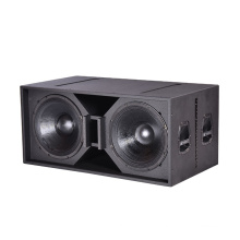 ZSOUND 2400w dual 18inch waterproof driver digital mixer subwoofer speaker